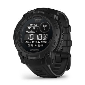 Instinct® 3 – 45 мм, Solar - Instinct 3 – 45 мм, Solar, Tactical Edition - Black с Black каишка