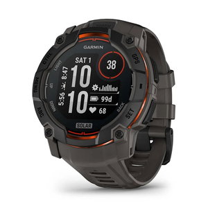 Instinct® 3 – 50 мм, Solar - Instinct® 3 – 50 мм, Solar - Black с Charcoal каишка