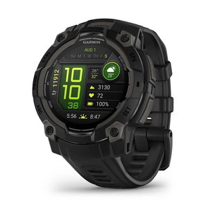 Instinct® 3 – 45 мм, AMOLED - Instinct® 3 – 45 мм, AMOLED - Black с Black каишка