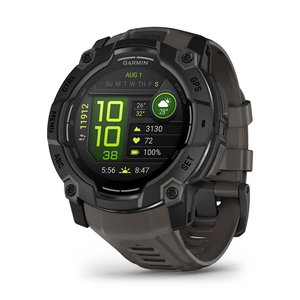 Instinct® 3 – 50 мм, AMOLED - Instinct® 3 – 50 мм, AMOLED - Black с Charcoal каишка