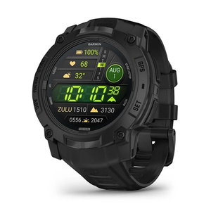 Instinct® 3 – 50 мм, AMOLED - Instinct® 3 – 50 мм, AMOLED, Tactical Edition - Black с Black каишка