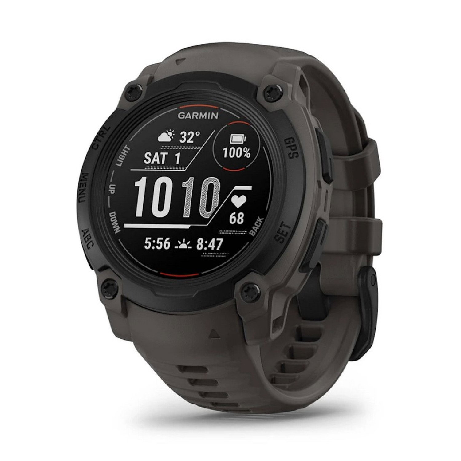 Instinct E – 40 мм - Instinct E – 40 мм, Black с Charcoal каишка