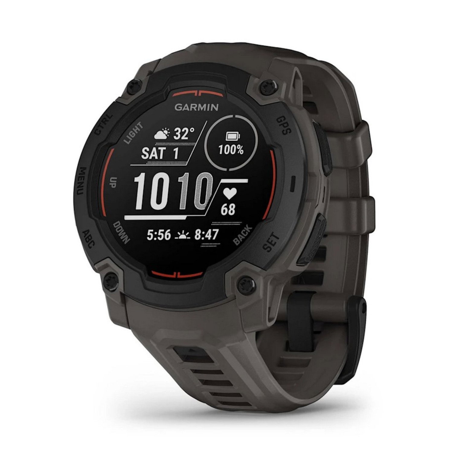 Instinct E – 45 мм - Instinct E – 45 мм, Black с Charcoal каишка