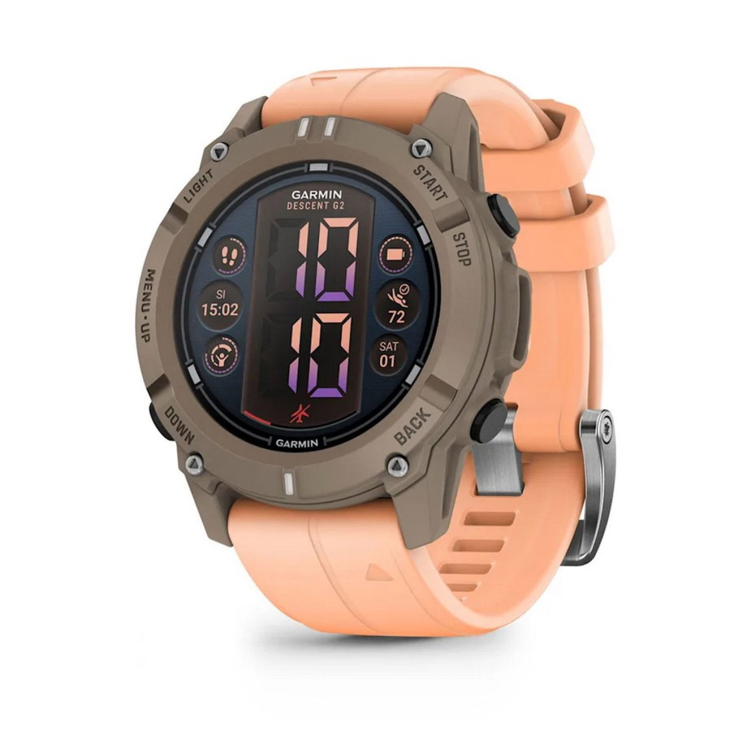 Descent™ G2 - Descent™ G2 - Paloma с Shell Pink каишка