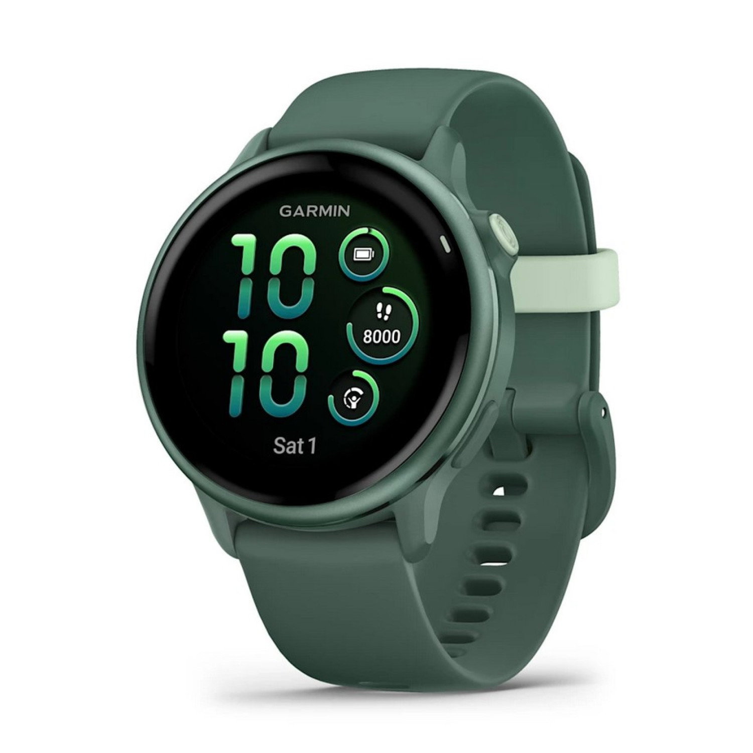 vívoactive® 6 - vívoactive® 6 - Metallic Jasper Green с Jasper Green каишка