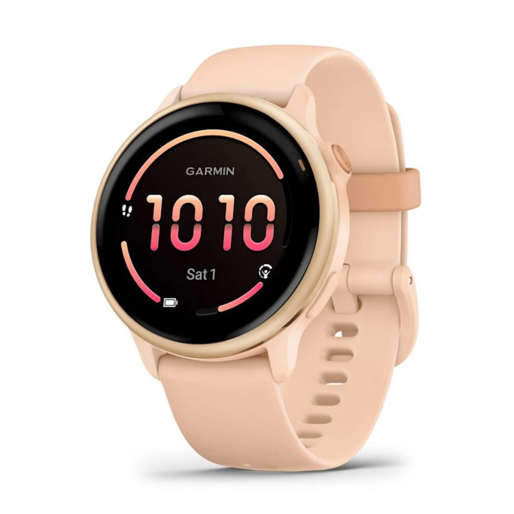 vívoactive® 6 - vívoactive® 6 - Metallic Pink Dawn с Pink Dawn каишка