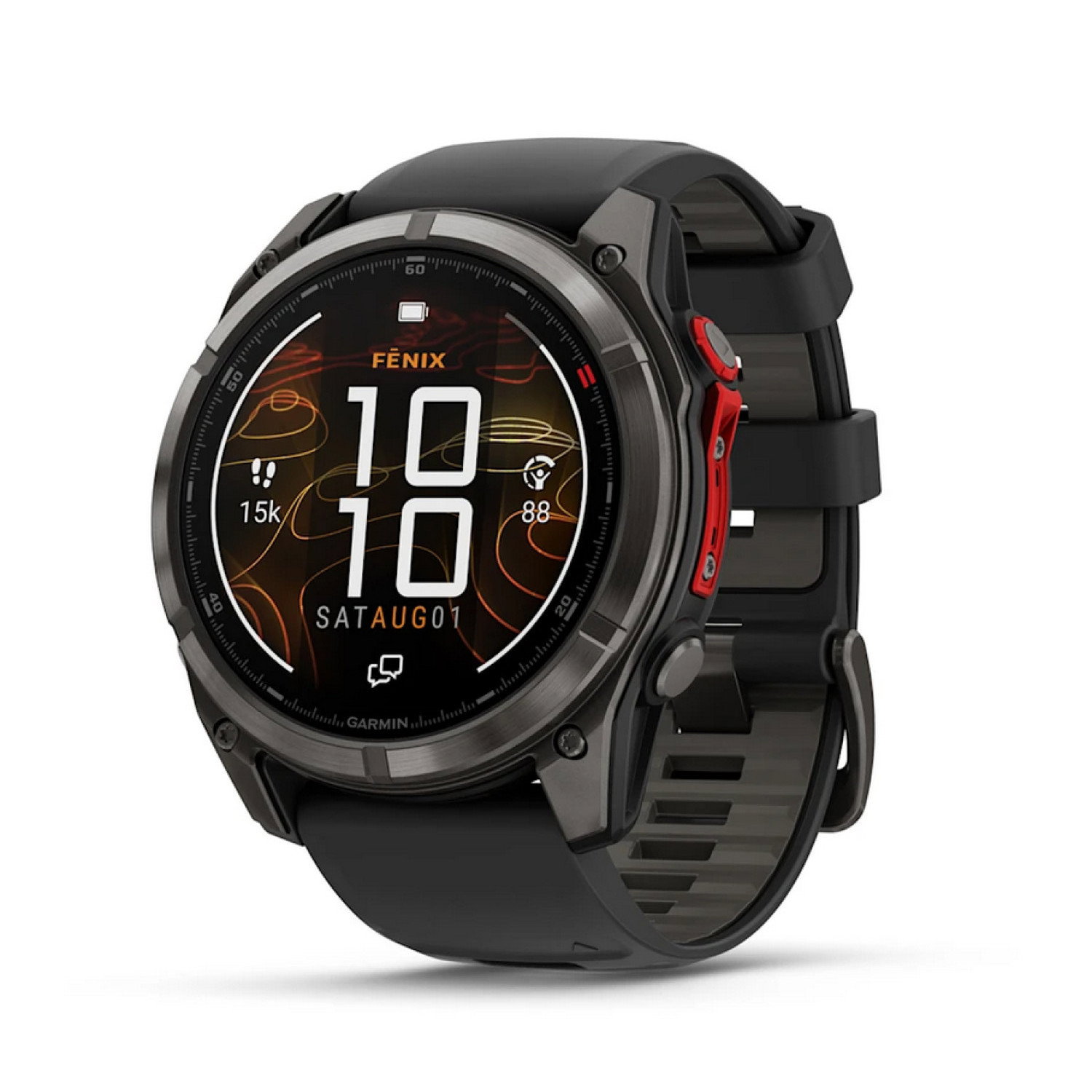 fēnix® 8 Pro – 51 мм, MicroLED