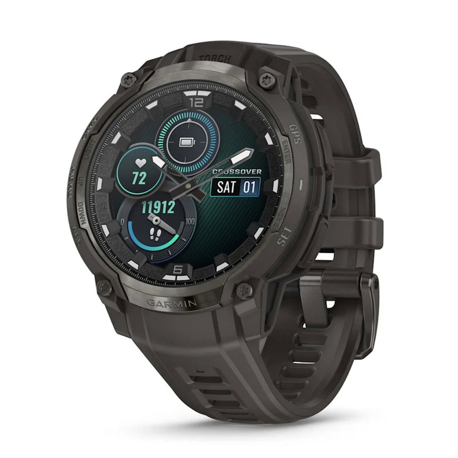 Instinct® Crossover AMOLED - Instinct® Crossover AMOLED - Charcoal