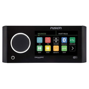 Fusion® Apollo RA770 Морски аудио AM/FM/Apple AirPlay 2 плеър с Bluetooth и вграден Wi-Fi