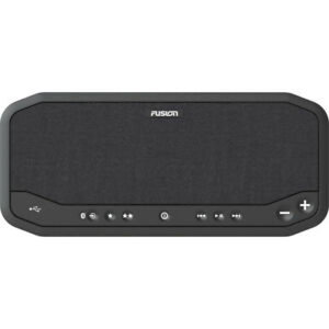Fusion® PS-A302B Панелен морски AM/FM/USB/Bluetooth стерео плеър с вградени говорители