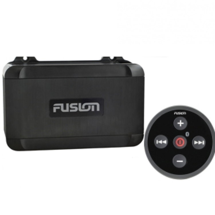 Fusion® MS-BB100 Морски Black Box AM/FM плеър с Bluetooth дистанционно и NMEA 2000