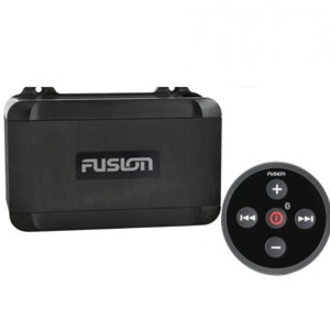 Fusion® MS-BB100 Морски Black Box AM/FM плеър с Bluetooth дистанционно и NMEA 2000
