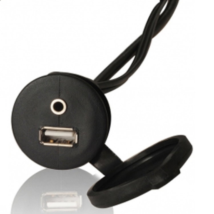 USB и 3.5мм Jack