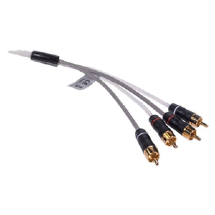 3.6m RCA 3/4 усукан екраниран кабел