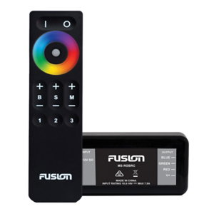 Fusion® MS-RGBRC RGB модул за контрол на осветление с безжично дистанционно