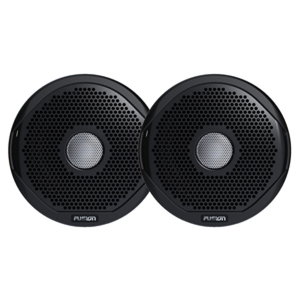 Предпазна решетка за високоговорител MS-FR4021, черна (чифт)