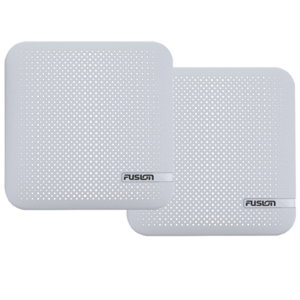 Предпазна решетка за високоговорители серия SM, 6.5", пластмаса, бяла (чифт)