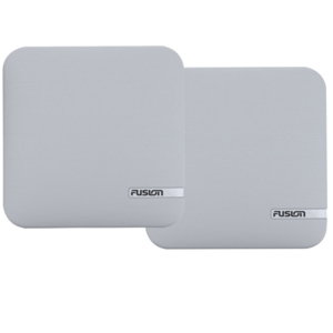 Предпазна решетка за високоговорители серия SM, 6.5", плат, бяла (чифт)