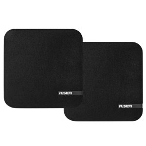 Предпазна решетка за високоговорители серия SM, 6.5", плат, черна (чифт)