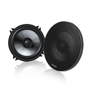 Двулентови интериорни нископрофилни високоговорители, 5.25", 100W, черни (чифт)