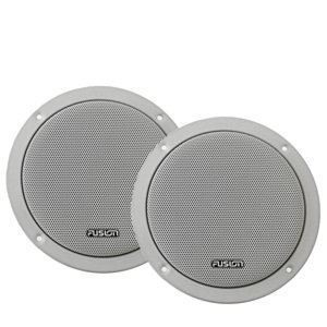 Двулентови интериорни нископрофилни високоговорители, 5.25", 100W, бели (чифт)