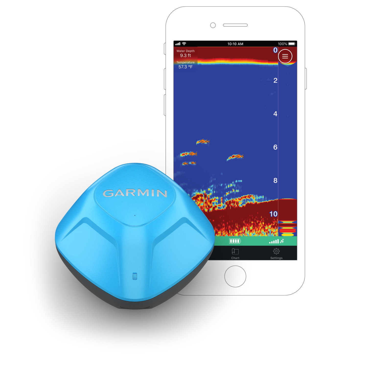 STRIKER™ Cast с GPS