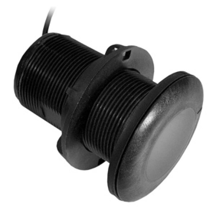 Airmar P19 пластмасова, през корпуса - 12° Tilt сонда за 8°-15° наклон на дъно/транец