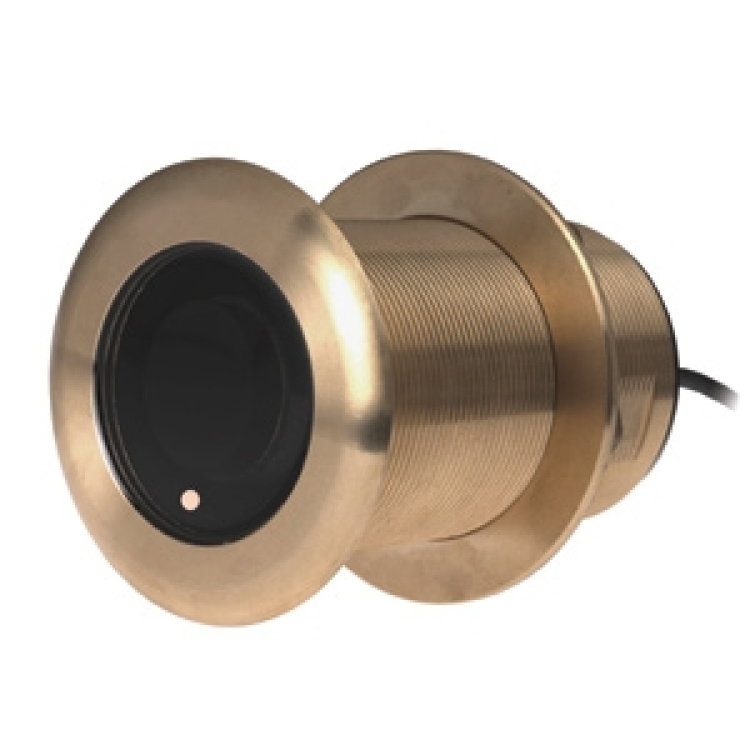 Airmar B75H (CHIRP High) бронз, през корпуса - 12° Tilt сонда за 8°-15° наклон на дъно/транец