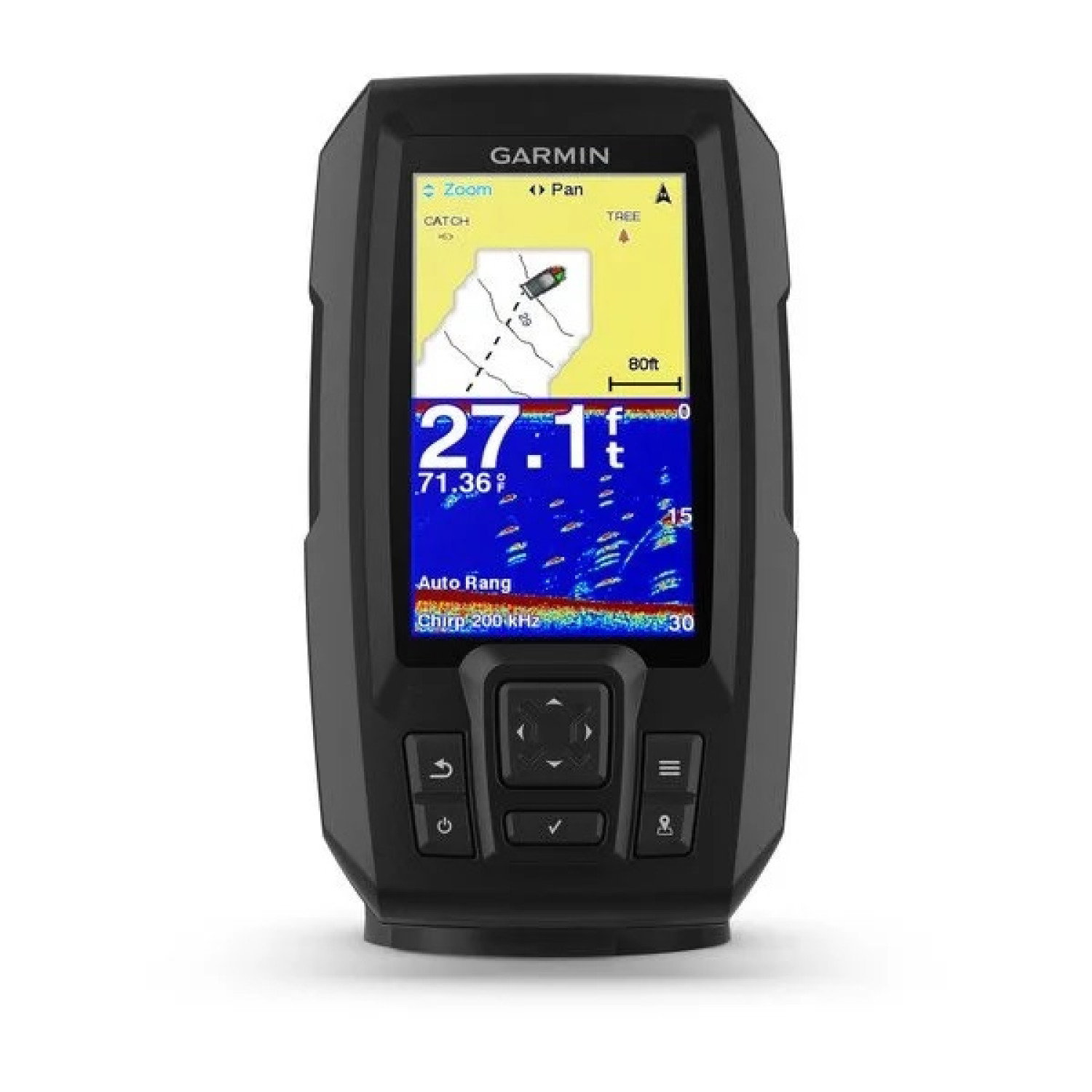STRIKER™ Plus 4 - STRIKER™ Plus 4 с двулъчева CHIRP сонда