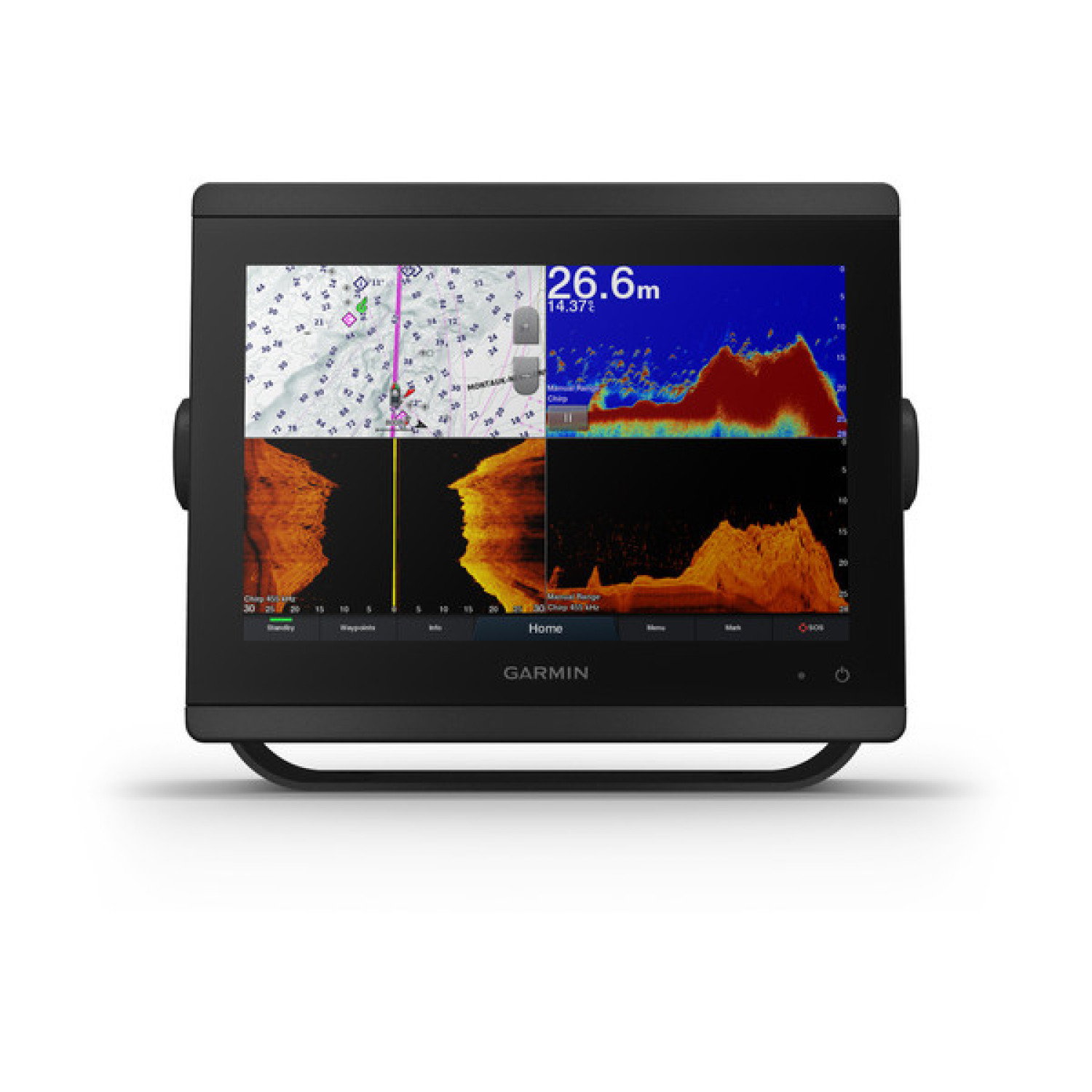 GPSMAP 8410 / GPSMAP 8410xsv - GPSMAP 8410xsv (с вграден сонарен модул)
