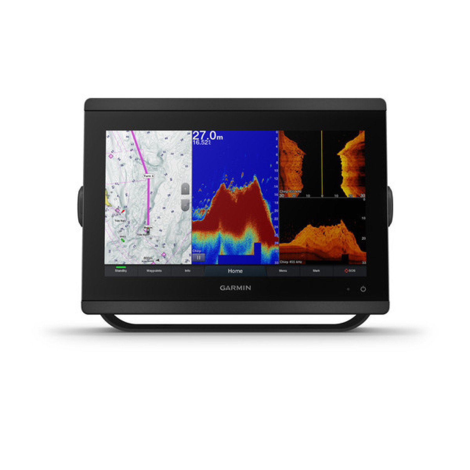 GPSMAP 8412 / GPSMAP 8412xsv - GPSMAP 8412xsv (с вграден сонарен модул)