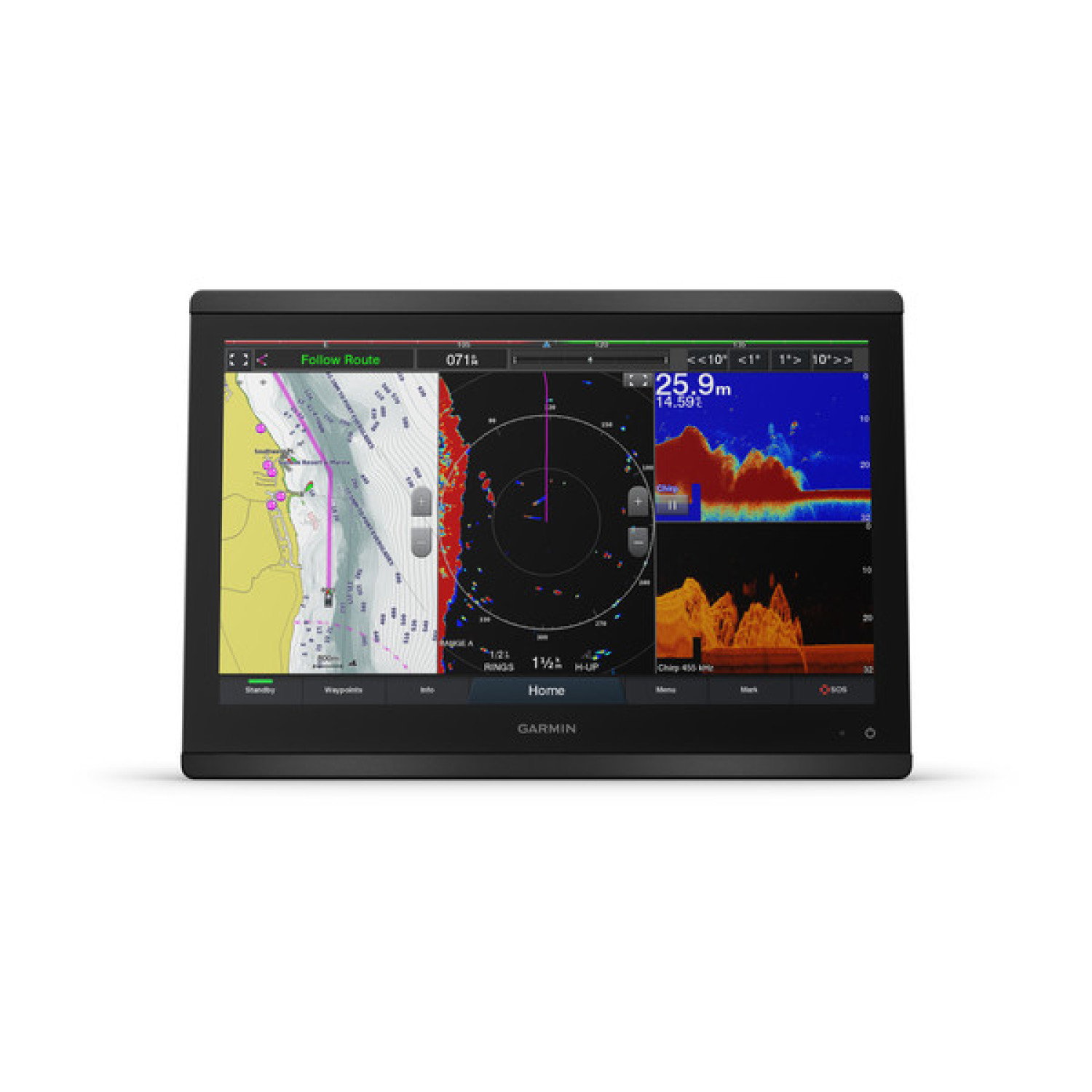 GPSMAP 8416 / GPSMAP 8416xsv - GPSMAP 8416xsv (с вграден сонарен модул)