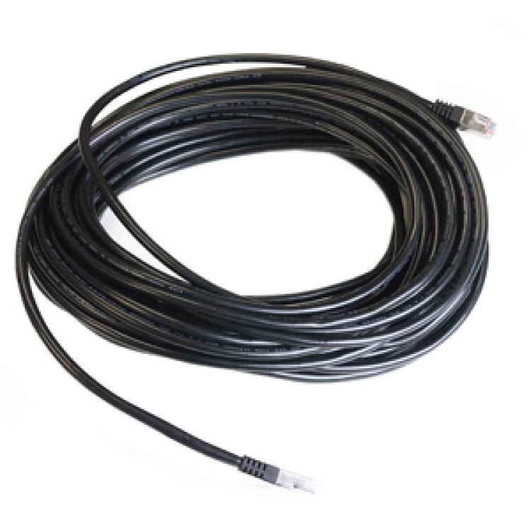 Fusion екраниран Ethernet кабел с RJ45 конектори - 12.2м Екраниран Ethernet кабел с RJ45 конектори