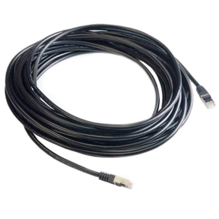 Fusion екраниран Ethernet кабел с RJ45 конектори - 20м Екраниран Ethernet кабел с RJ45 конектори