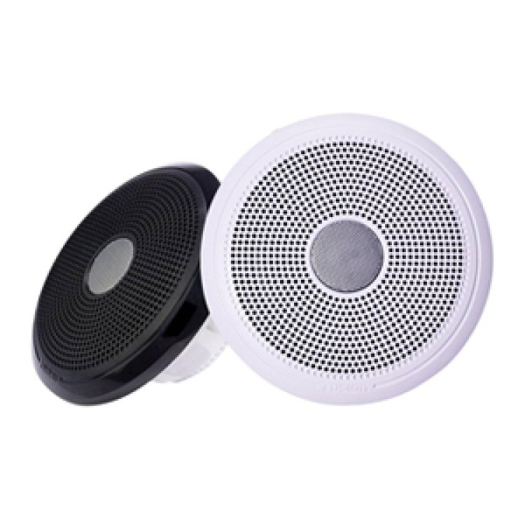 Fusion® Серия XS 7.7" 260 W, 6.5" 200 W и 4" 120 W  спортни и класически морски високоговорители - XS-F40CWB - 120 Watt, 4" класически бяло & черно