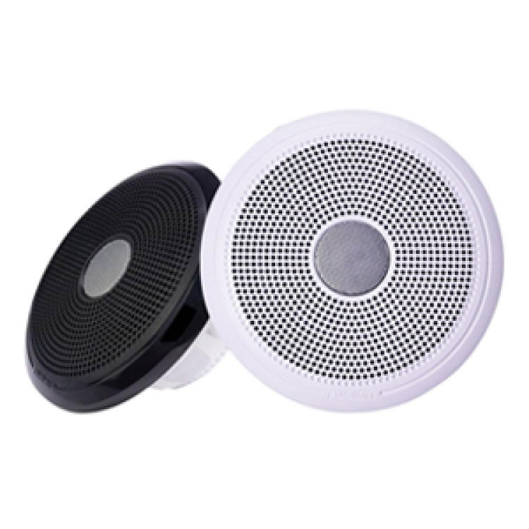 Fusion® Серия XS 7.7" 260 W, 6.5" 200 W и 4" 120 W  спортни и класически морски високоговорители - XS-F65CWB - 200 Watt, 6.5" класически бяло & черно
