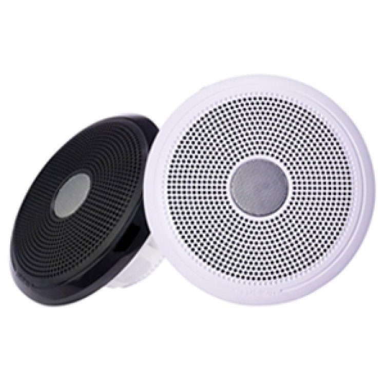 Fusion® Серия XS 7.7" 260 W, 6.5" 200 W и 4" 120 W  спортни и класически морски високоговорители - XS-F77CWB - 240 Watt, 7.7" класически бяло & черно