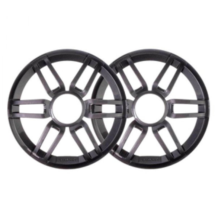 Предпазна решетка за високоговорители XS (чифт) - 6.5" Спорт, сиви