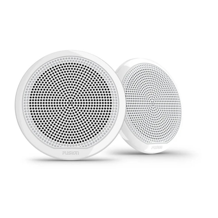 Fusion® Серия EL 6.5" 80W Морски високоговорители - EL-F653W - 6.5" 80-Watt Classic White