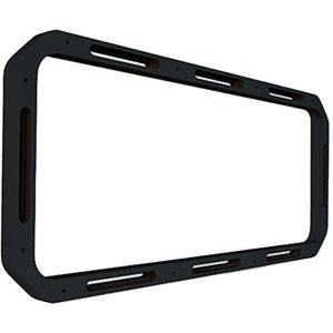 Сепаратор за озвучителен панел - Черен, 41mm