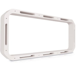 Сепаратор за озвучителен панел - Бял, 22mm