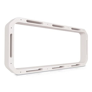 Сепаратор за озвучителен панел - Бял, 16mm