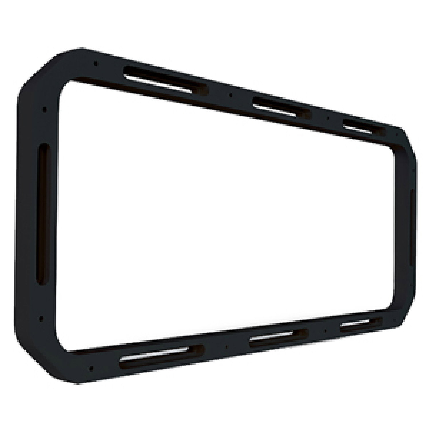 Сепаратор за озвучителен панел - Черен, 16mm