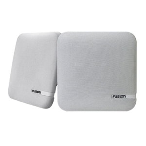 Fusion®  Серия SM 6.5" 100 W говорители за плитък монтаж с решетка от плат (чифт) - SM-F65CW - бели