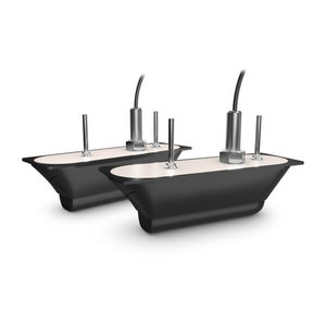 Garmin GT56UHD-TM сонда - GT56UHD-THP чифт за монтаж през корпуса