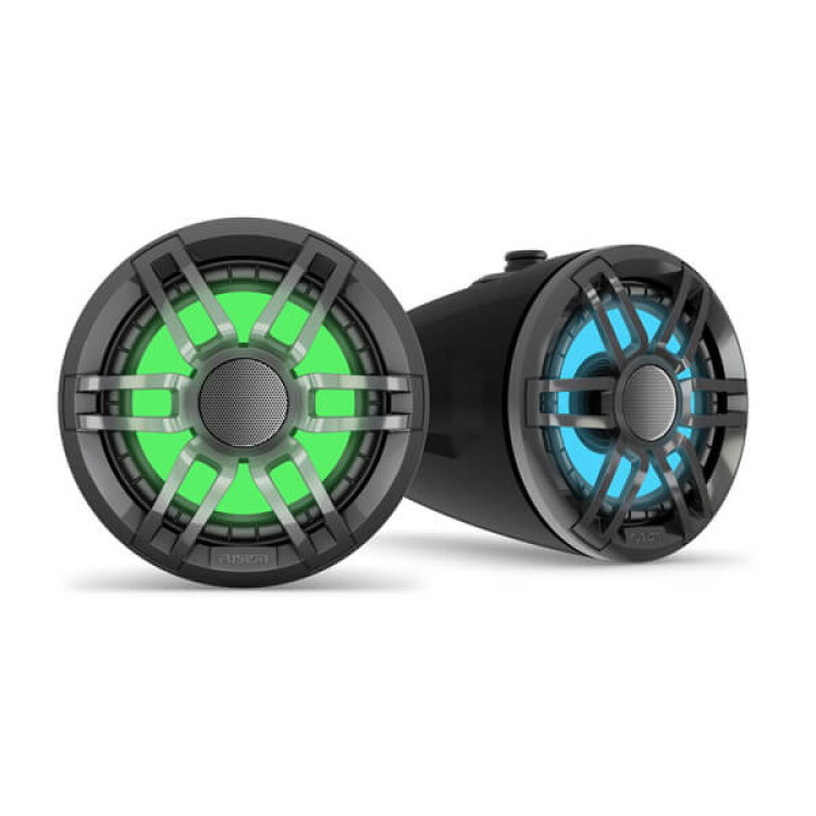 Fusion® XS Серия морски конусовидни високоговорители - Grey