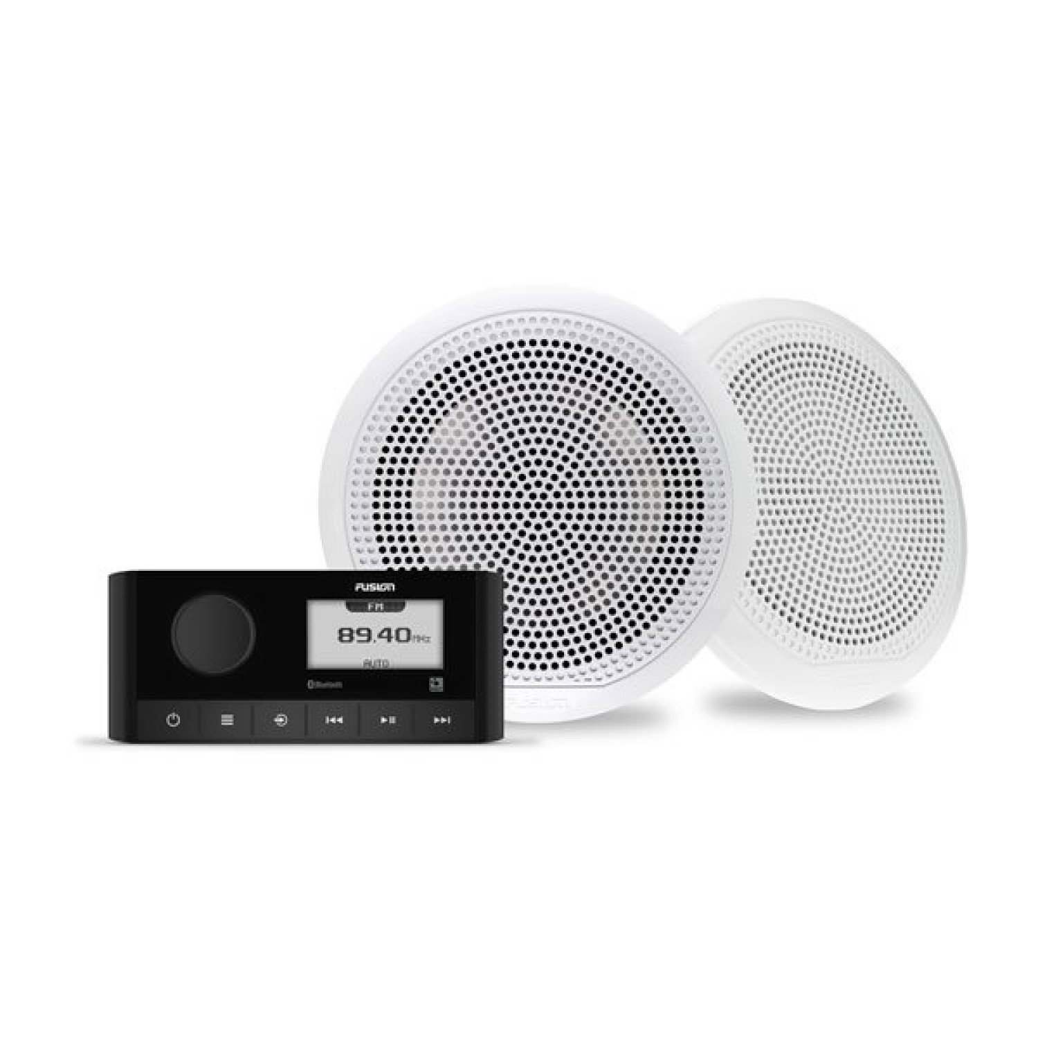Комплект Fusion® MS-RA60 аудио плеър и EL серия високоговорители - Комплект MS-RA60 и EL Classic високоговорители