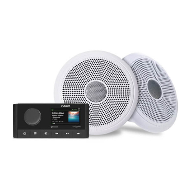 Комплект Fusion® MS-RA210 аудио плеър и XS серия високоговорители - Комплект MS-RA210 и XS Classic високоговорители
