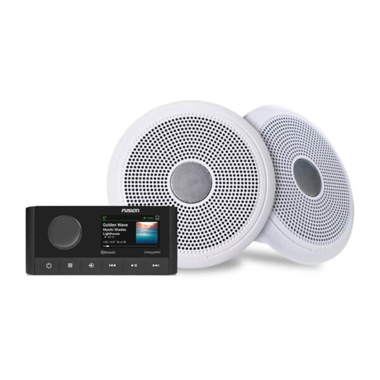 Комплект Fusion® MS-RA210 аудио плеър и XS серия високоговорители - Комплект MS-RA210 и XS Classic високоговорители