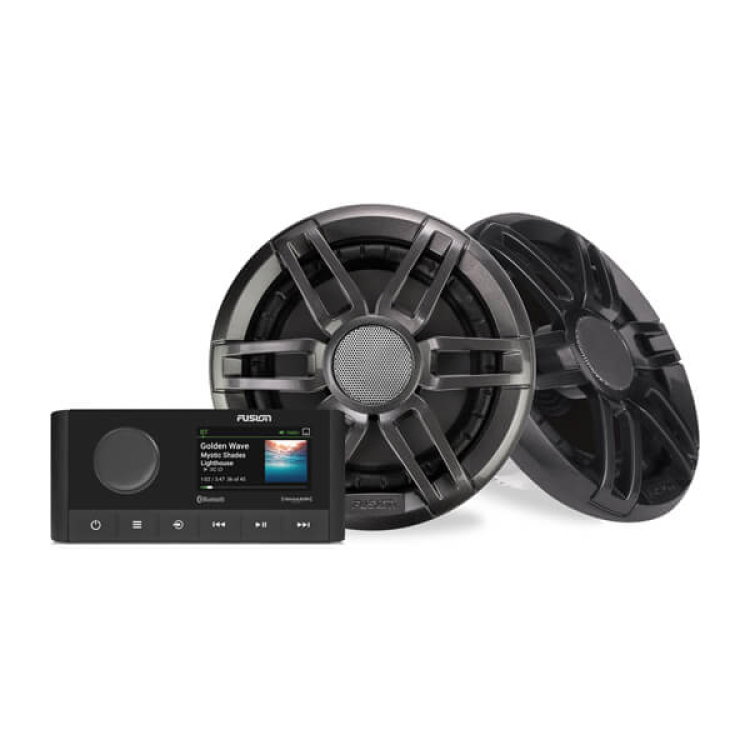 Комплект Fusion® MS-RA210 аудио плеър и XS серия високоговорители - Комплект MS-RA210 и XS Sports високоговорители